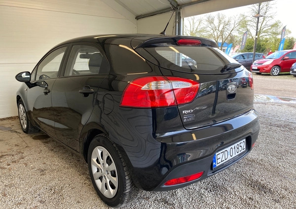 Kia Rio cena 24900 przebieg: 136000, rok produkcji 2012 z Prusice małe 379